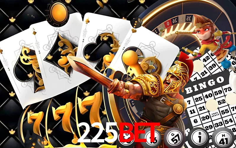 Mesa de Blackjack 225bet